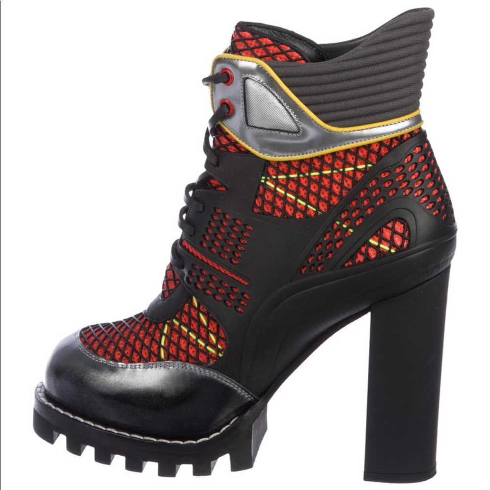 Louis Vuitton Digital Gate Platform Boot Size EU40